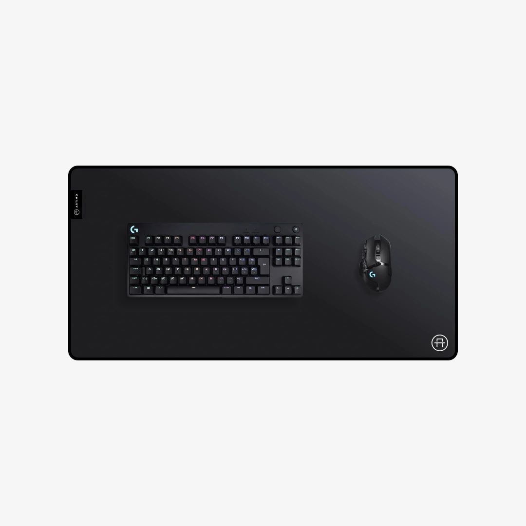 ARTIMO Desk Mat - Micro Series V2 M Egérpad Black