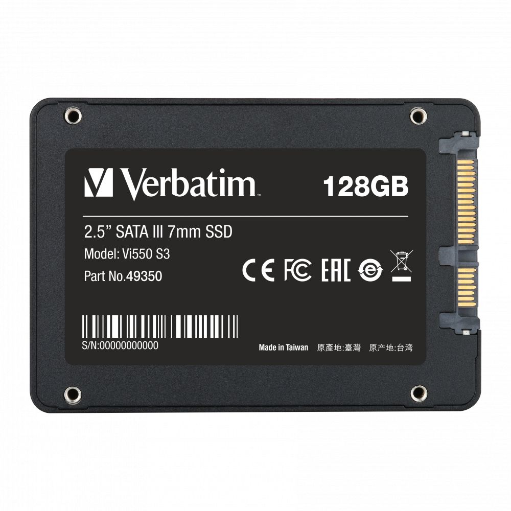 Verbatim 128GB 2,5