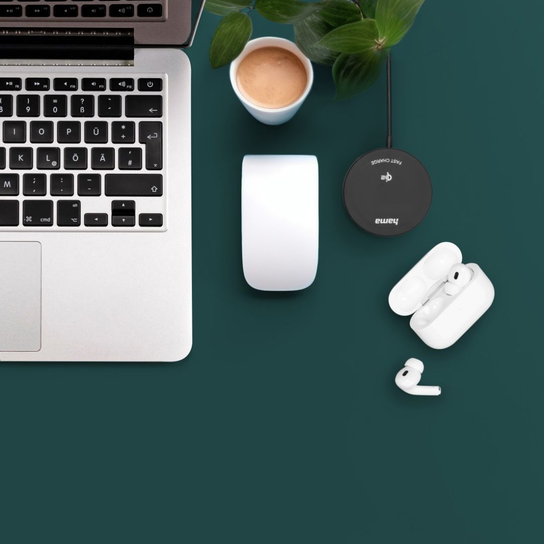 Hama QI2-Magnet Wireless Charger 15W Black