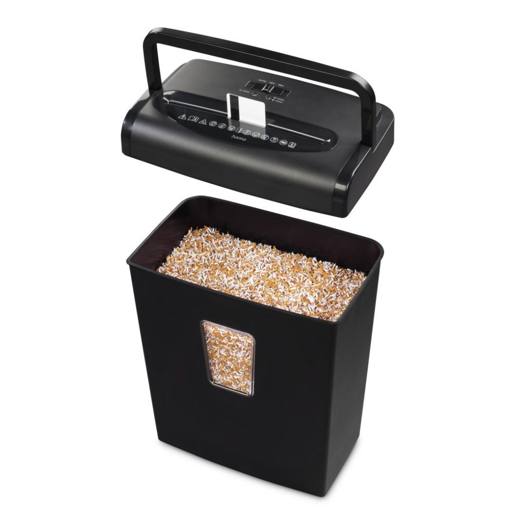 Hama Prime M80 Iratmegsemmisítő Black