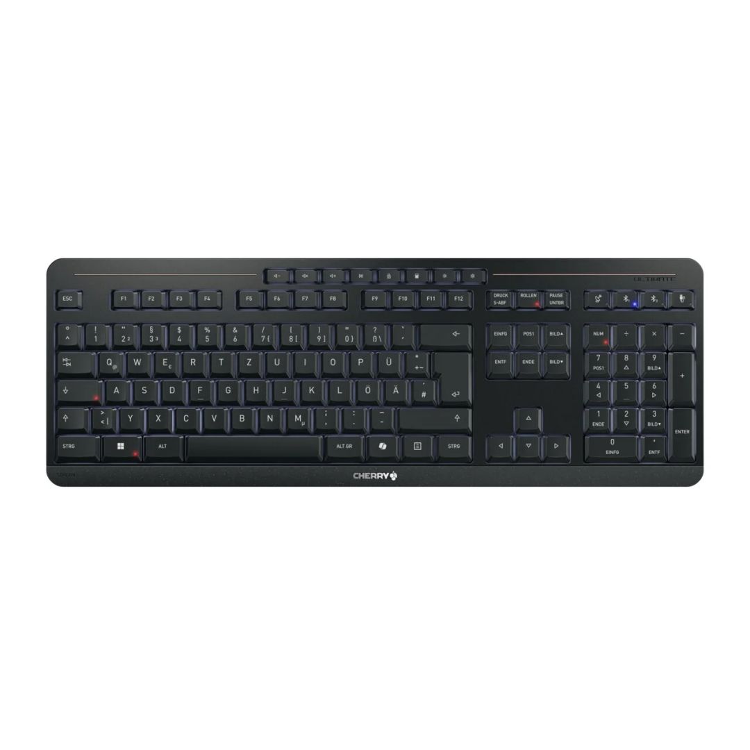 Cherry Stream Wireless Bluetooth Keyboard Ultimate Black US