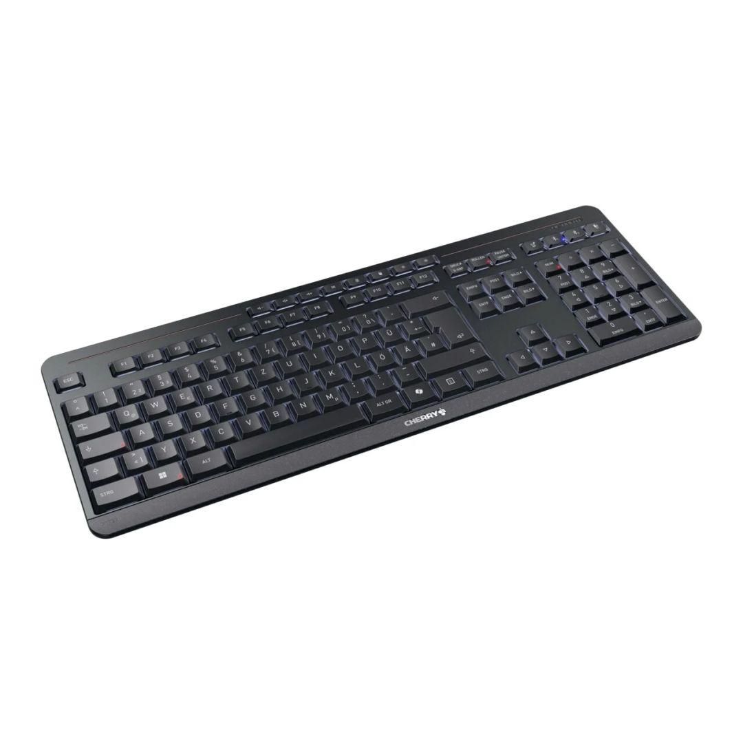Cherry Stream Wireless Bluetooth Keyboard Ultimate Black US