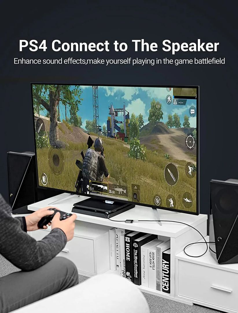 Vention USB External Sound Card 0.15M Gray Metal