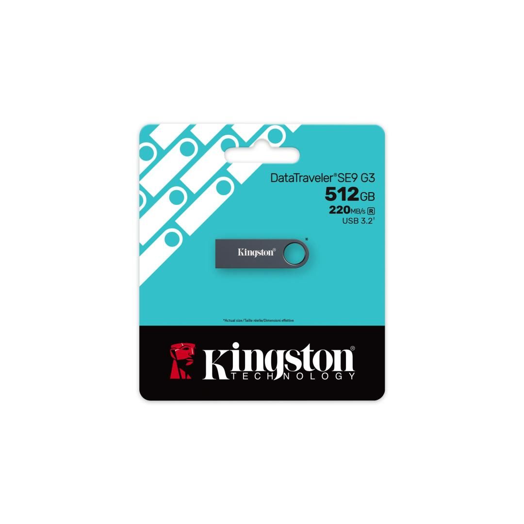 Kingston 512GB DTSE9G3 USB3.2 Dark Nickel