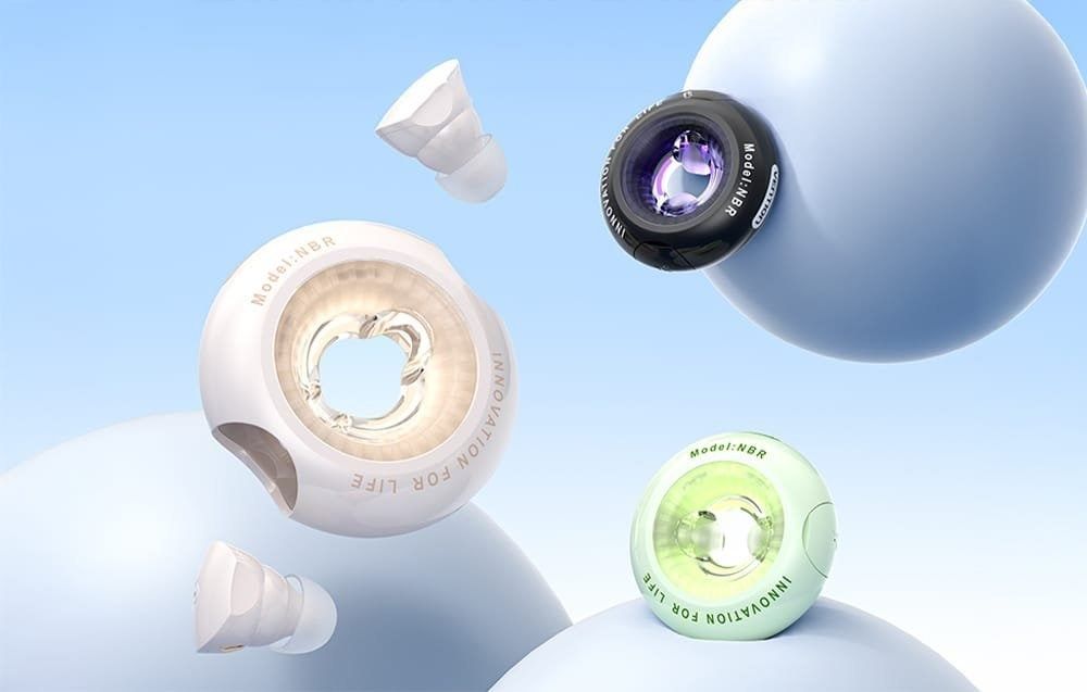 Vention Donut Bluetooth Headset White