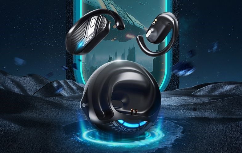 Vention OpenBeat Bluetooth Headset Black