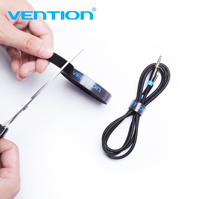 Vention Cable Tie 2m Black