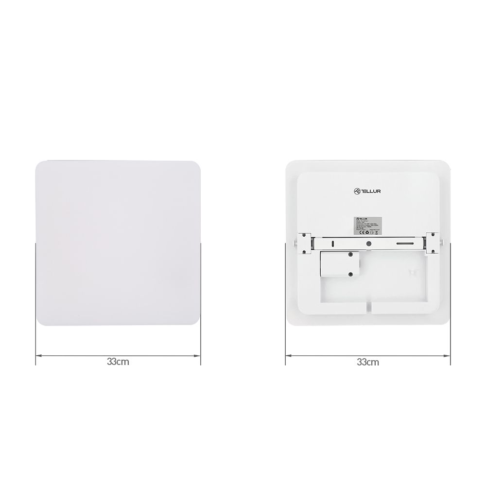 Tellur WiFi LED Ceiling Light 24W Square