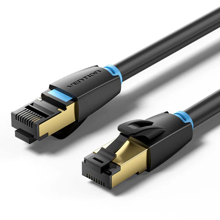 Vention CAT8 S-FTP Patch Cable 20m Black