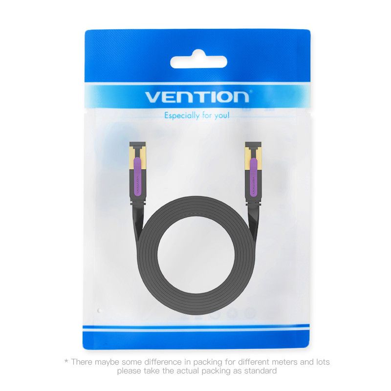 Vention CAT7 UTP Patch Cable 1,5m Black
