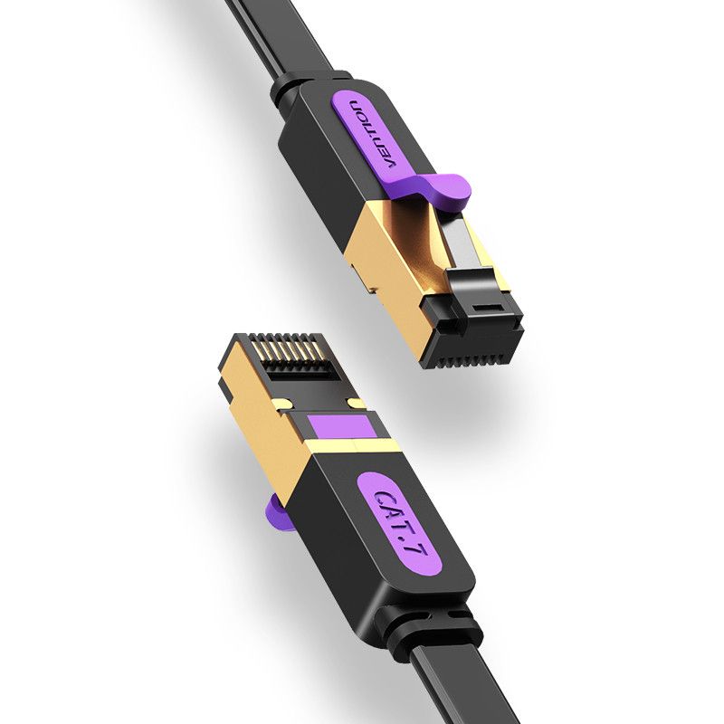 Vention CAT7 UTP Patch Cable 0,5m Black