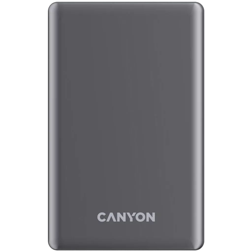 Canyon CNS-CPB505DG 5000mAh PowerBank Dark Grey