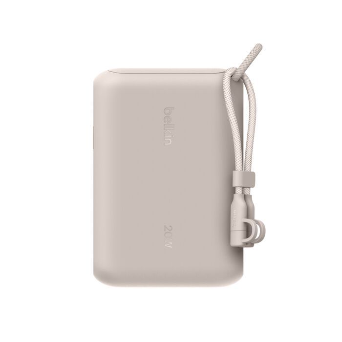 Belkin BoostCharge with Display 10000mAh PowerBank Sand