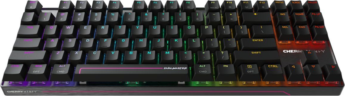 Cherry XTRFY MX 8.2 Pro TMR Gaming Wireless Keyboard Black US