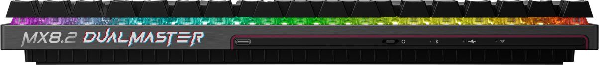 Cherry XTRFY MX 8.2 Pro TMR Gaming Wireless Keyboard Black US