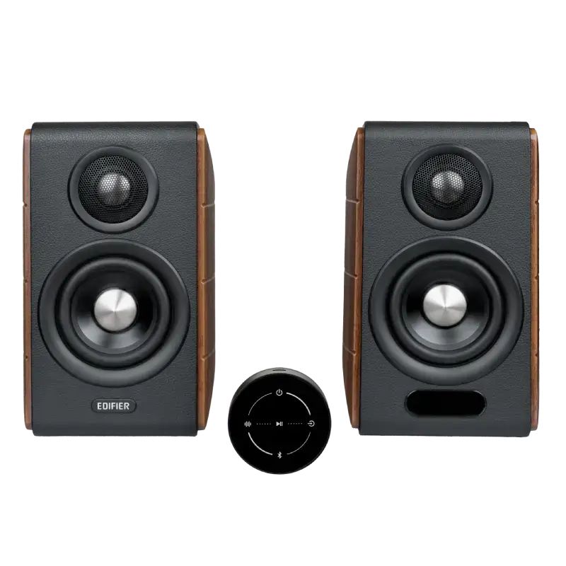 Edifier S880DB MKII Bluetooth Speaker Dark Wood