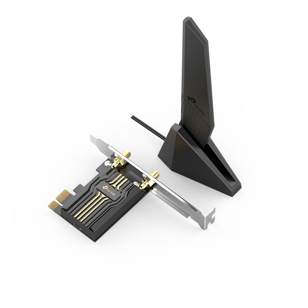 TP-Link Archer TBE553E BE9300 Wi-Fi 7 Bluetooth PCIe Adapter