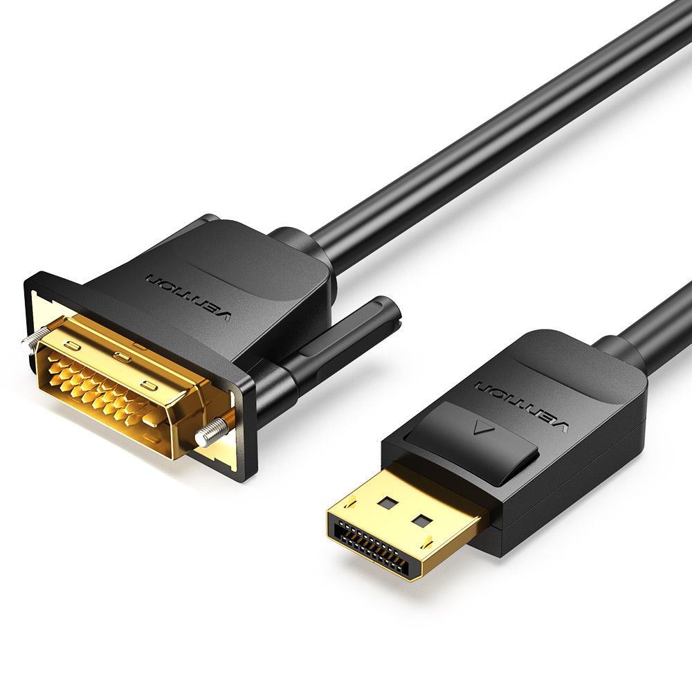 Vention Displayport to DVI Cable 1,5m Black