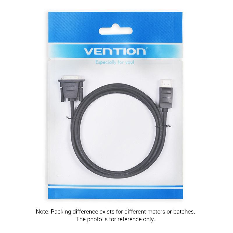 Vention Displayport to DVI Cable 1,5m Black