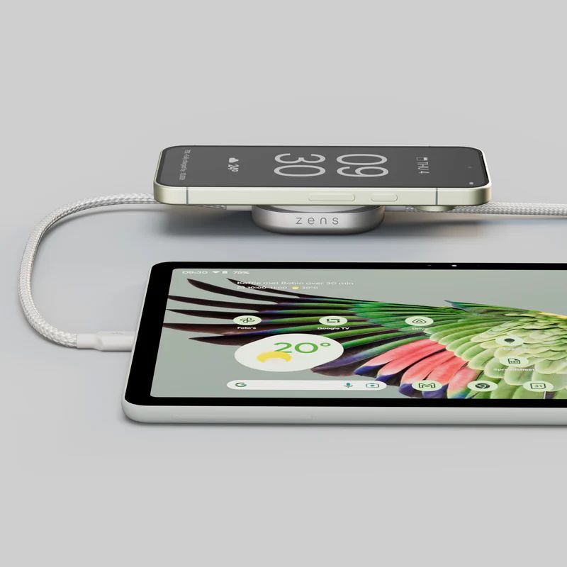 Zens Pro 2 USB C-C Charging Cable  1,5m White