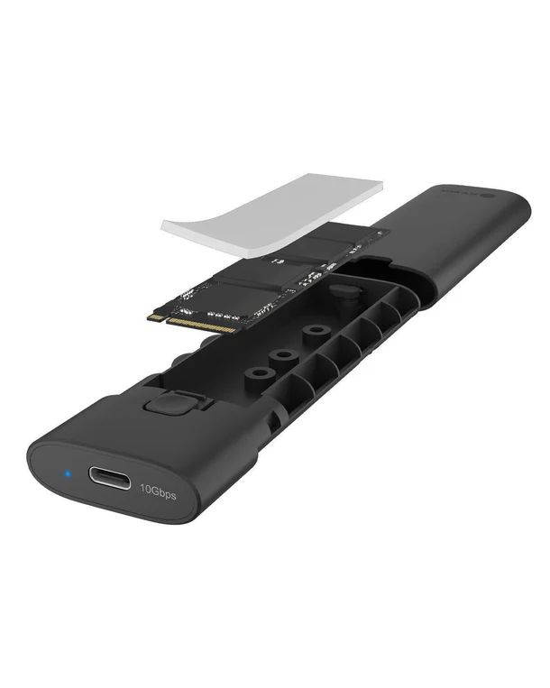 Raidsonic IcyBox IB-1806MT-CU31 M.2 NVMe enclosure with USB 3.2 Gen 2 Type-C