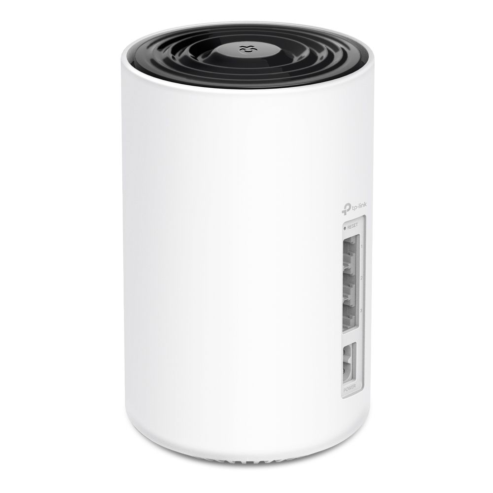 TP-Link Deco PX10 AX1500 + AV1000 Whole Home Powerline Mesh WiFi 6 System (3 Pack) White