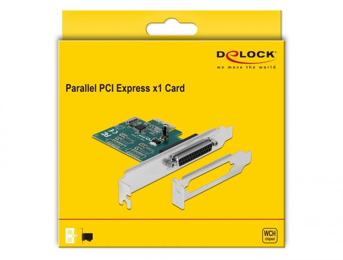 DeLock PCI Express Card to 1x Parallel IEEE1284