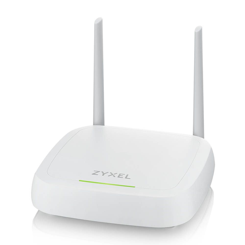 ZyXEL NWA30BE BE5100 4-Stream WiFi 7 Dual-Radio Desktop NebulaFlex Access Point White