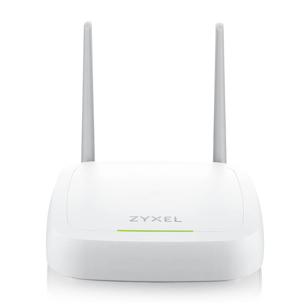 ZyXEL NWA30BE BE5100 4-Stream WiFi 7 Dual-Radio Desktop NebulaFlex Access Point White
