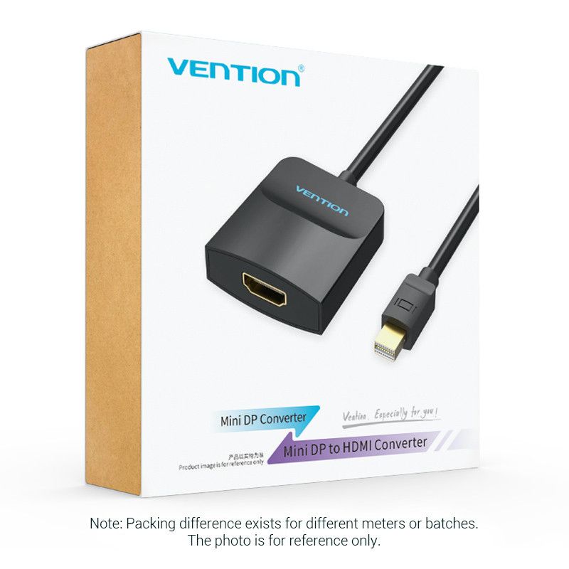 Vention Mini Displayport to HDMI Converter Black