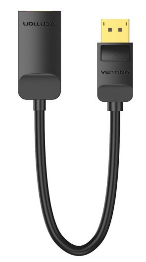 Vention DisplayPort to HDMI Adapter Black