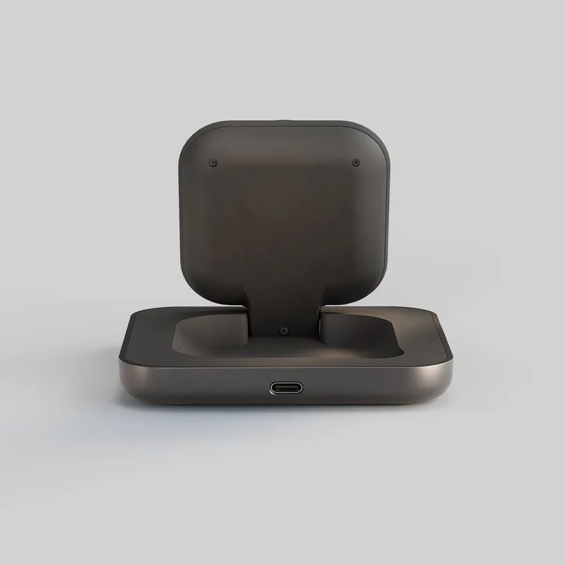 Zens Magnetic Nightstand Charger Black