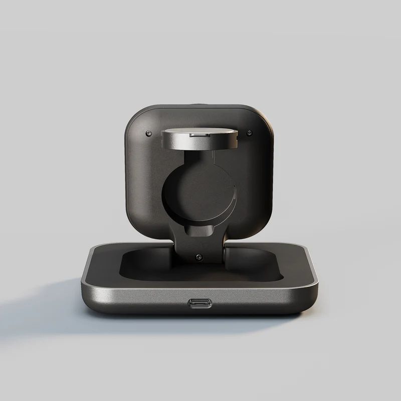 Zens Pro 2 Nightstand Charger Black