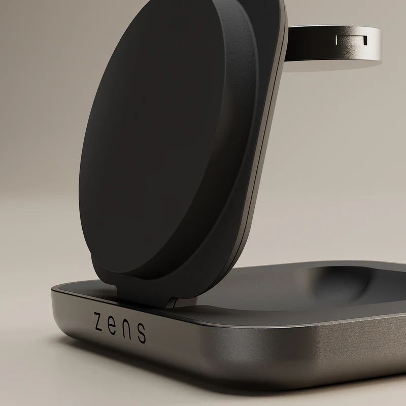 Zens Pro 2 Nightstand Charger Black