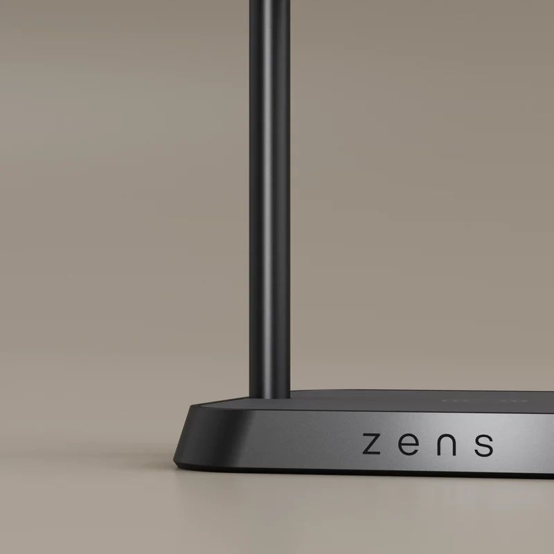 Zens Office Charger 2 Black