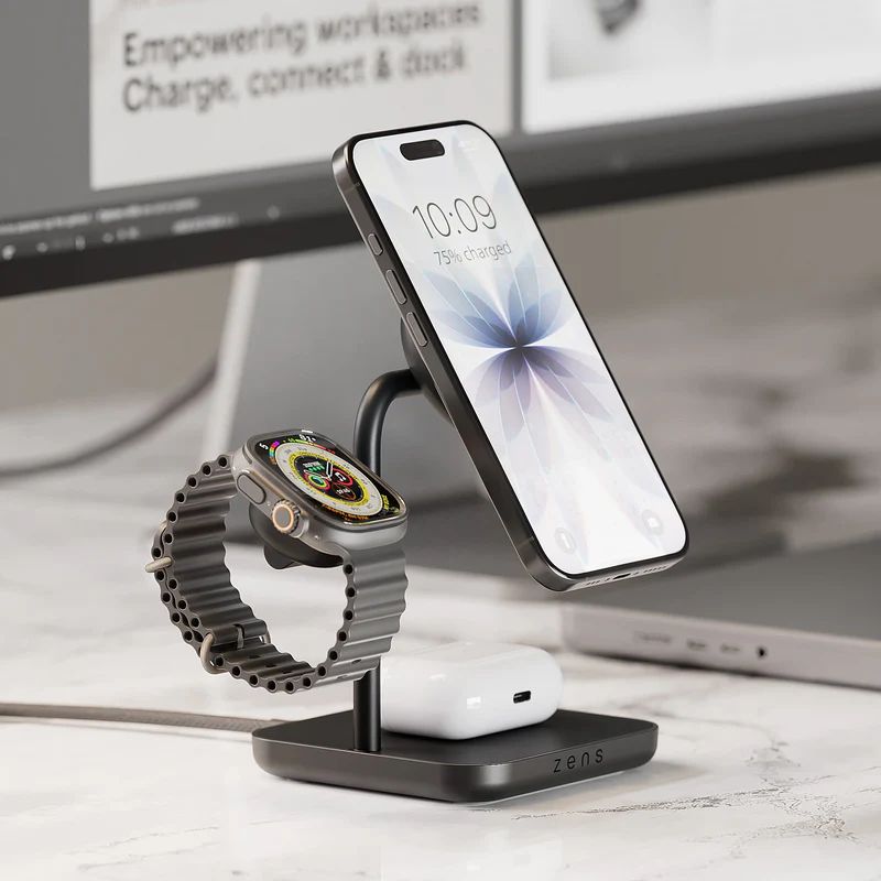 Zens Office Charger Pro 3 Black