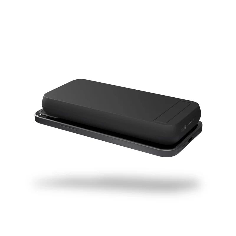 Zens Magnetic Single 10000mAh Powerbank Black