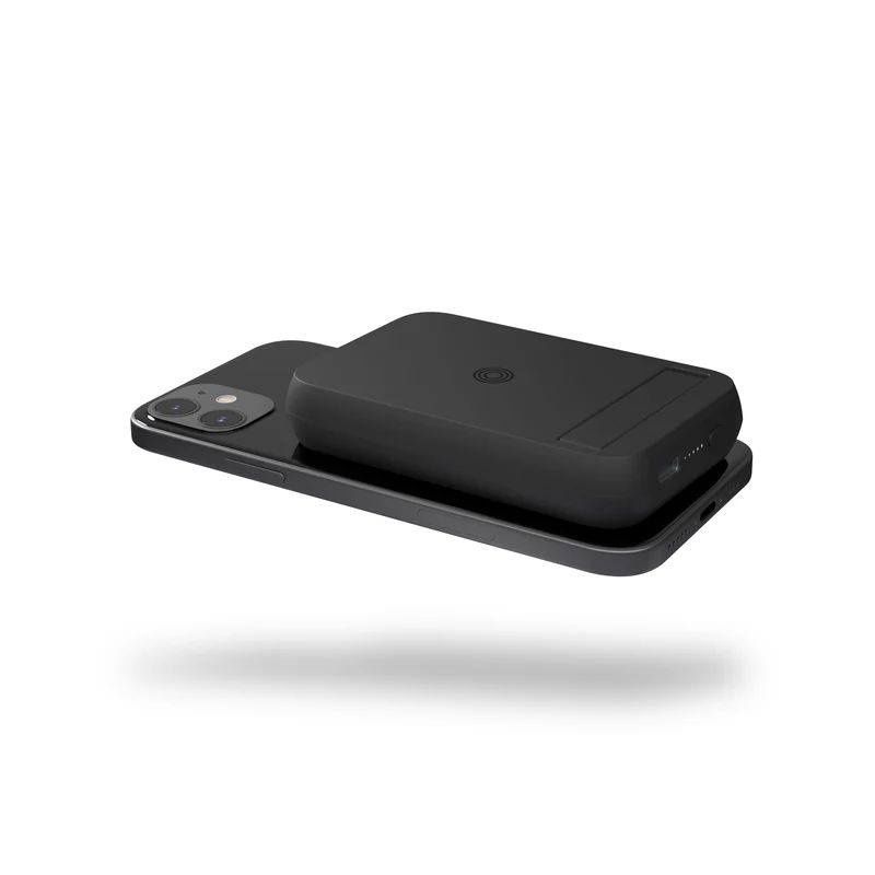 Zens Magnetic Single 4000mAh Powerbank Black