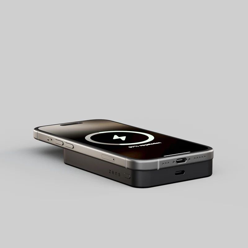 Zens Pro 1 10000mAh Powerbank Black