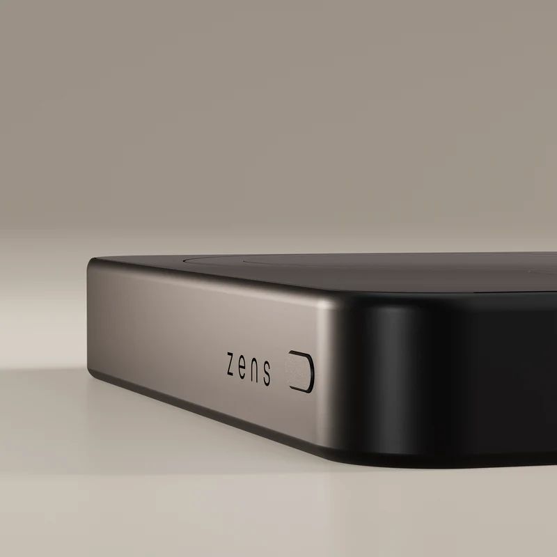 Zens Pro 1 10000mAh Powerbank Black