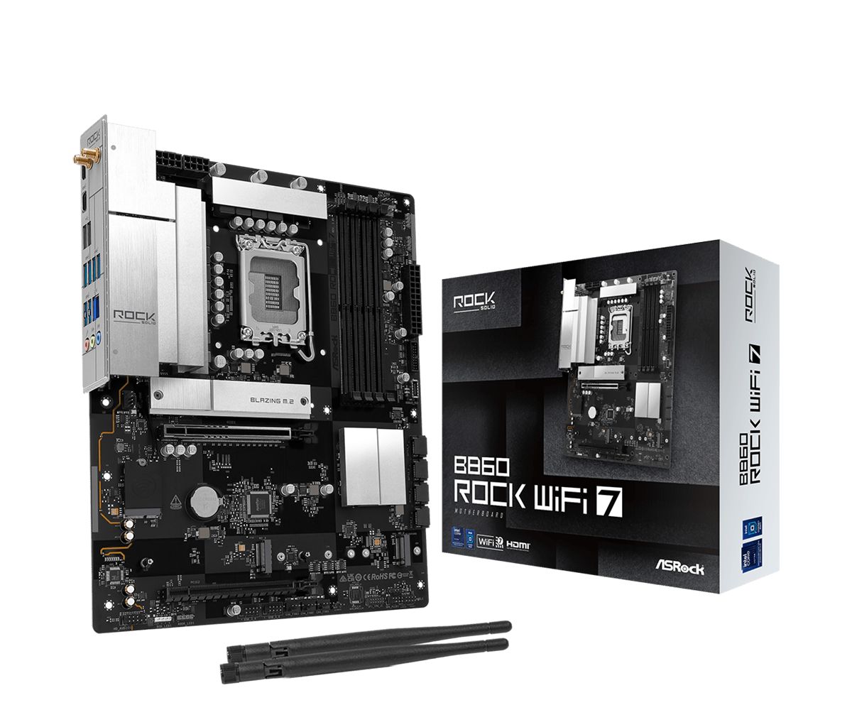 ASRock B860 ROCK WIFI 7