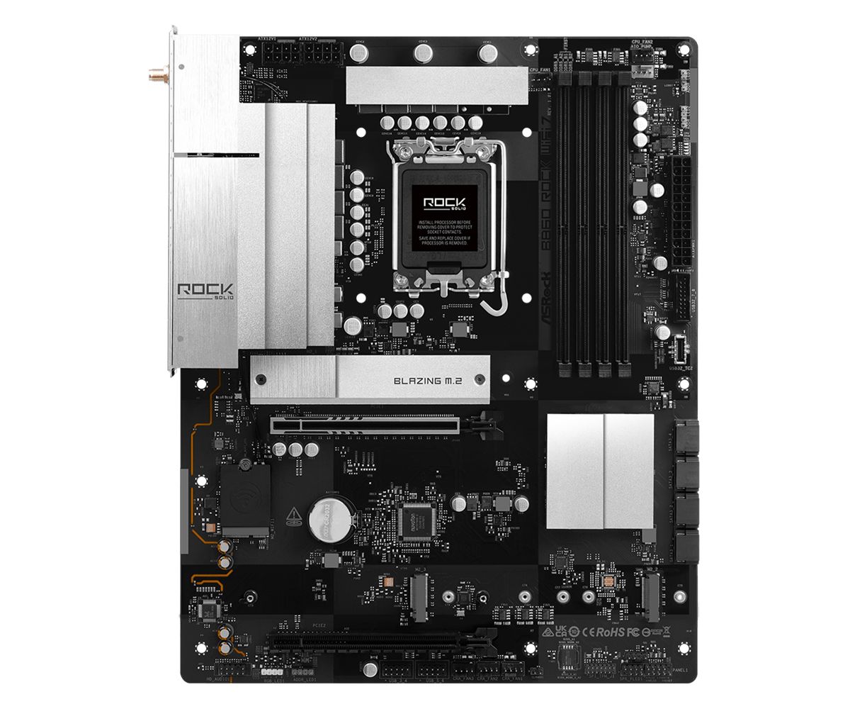 ASRock B860 ROCK WIFI 7