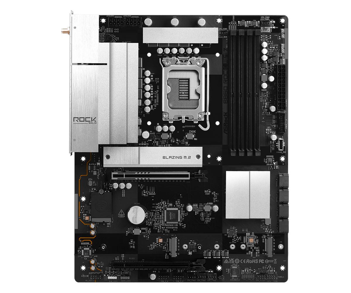 ASRock B860 ROCK WIFI 7