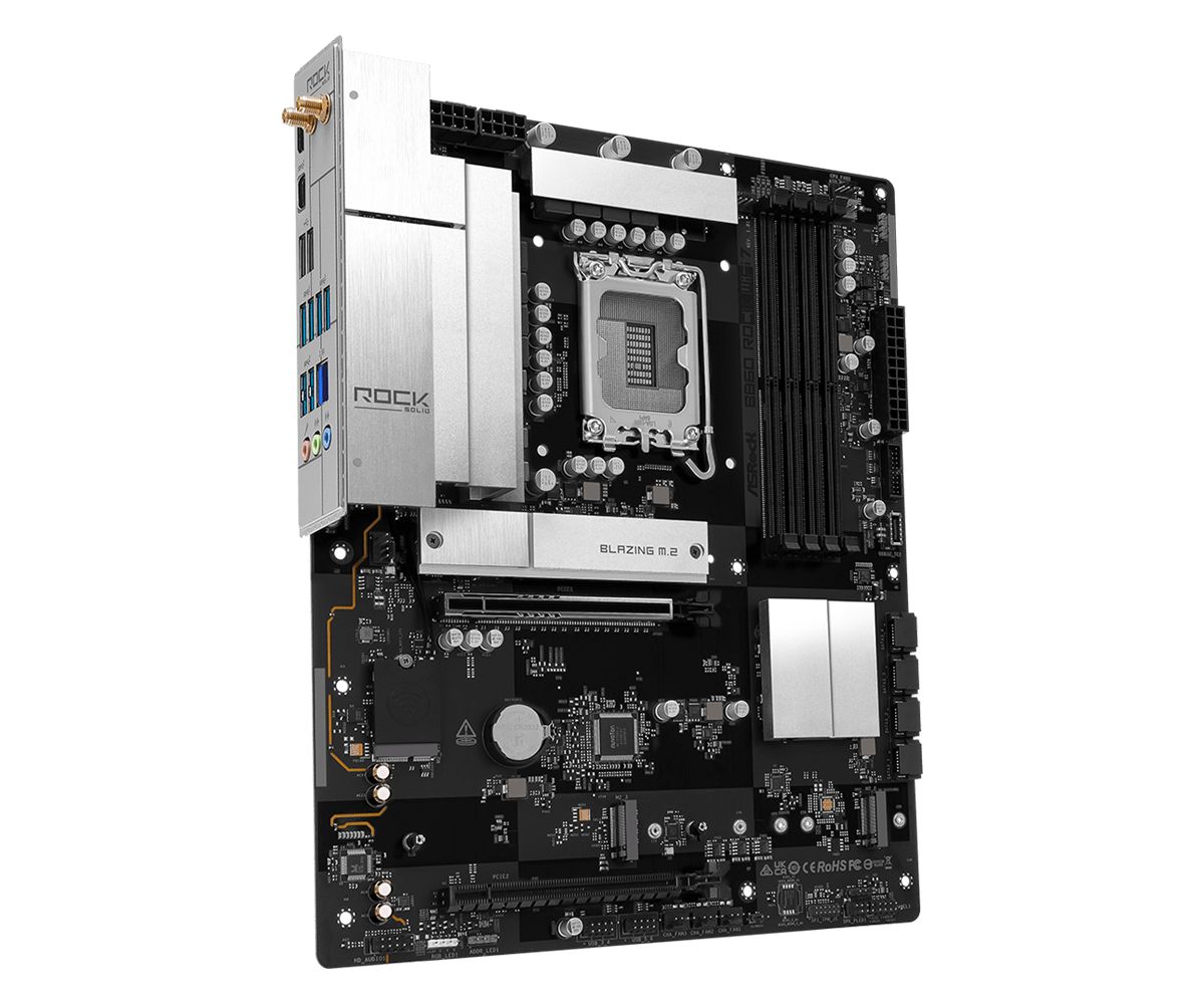 ASRock B860 ROCK WIFI 7