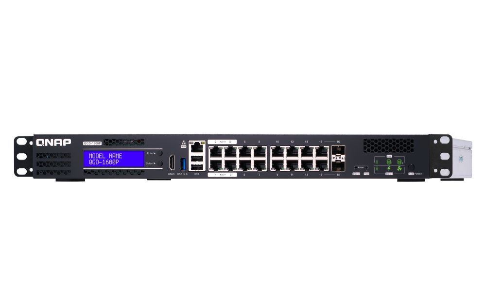 QNAP QGD-1600-8G