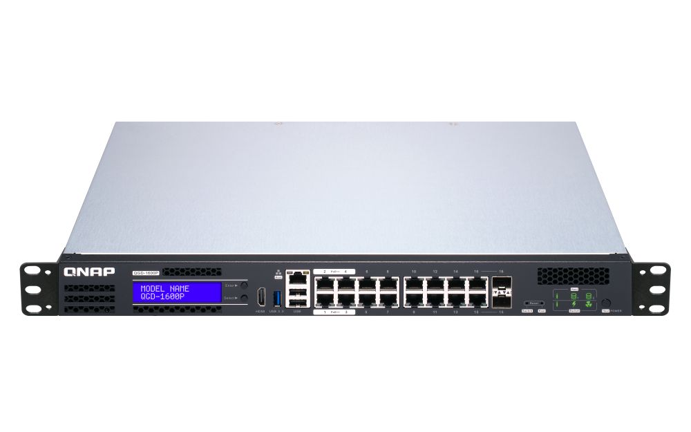 QNAP QGD-1600-8G