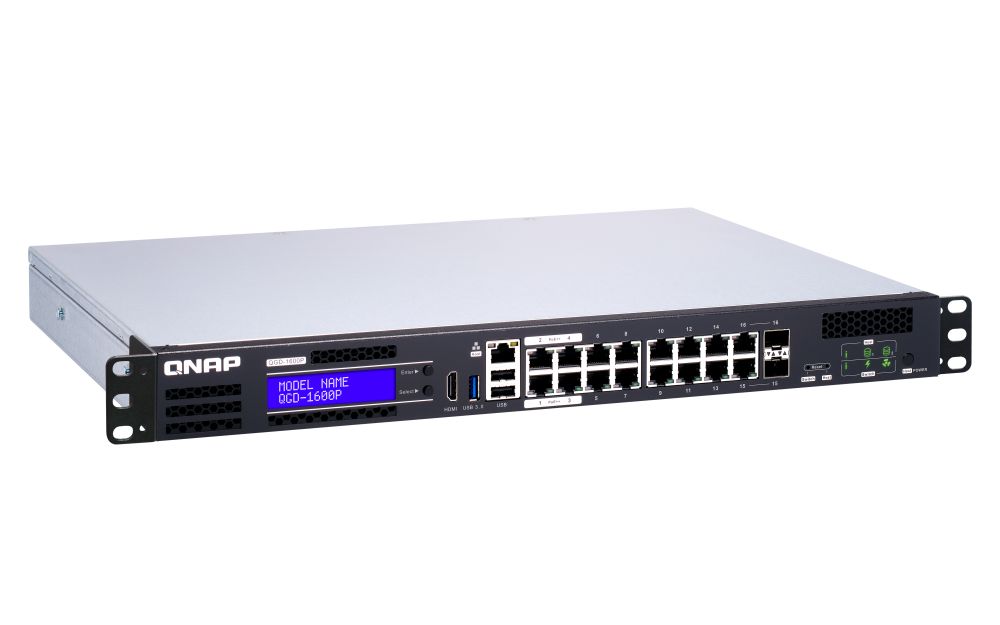 QNAP QGD-1600-8G