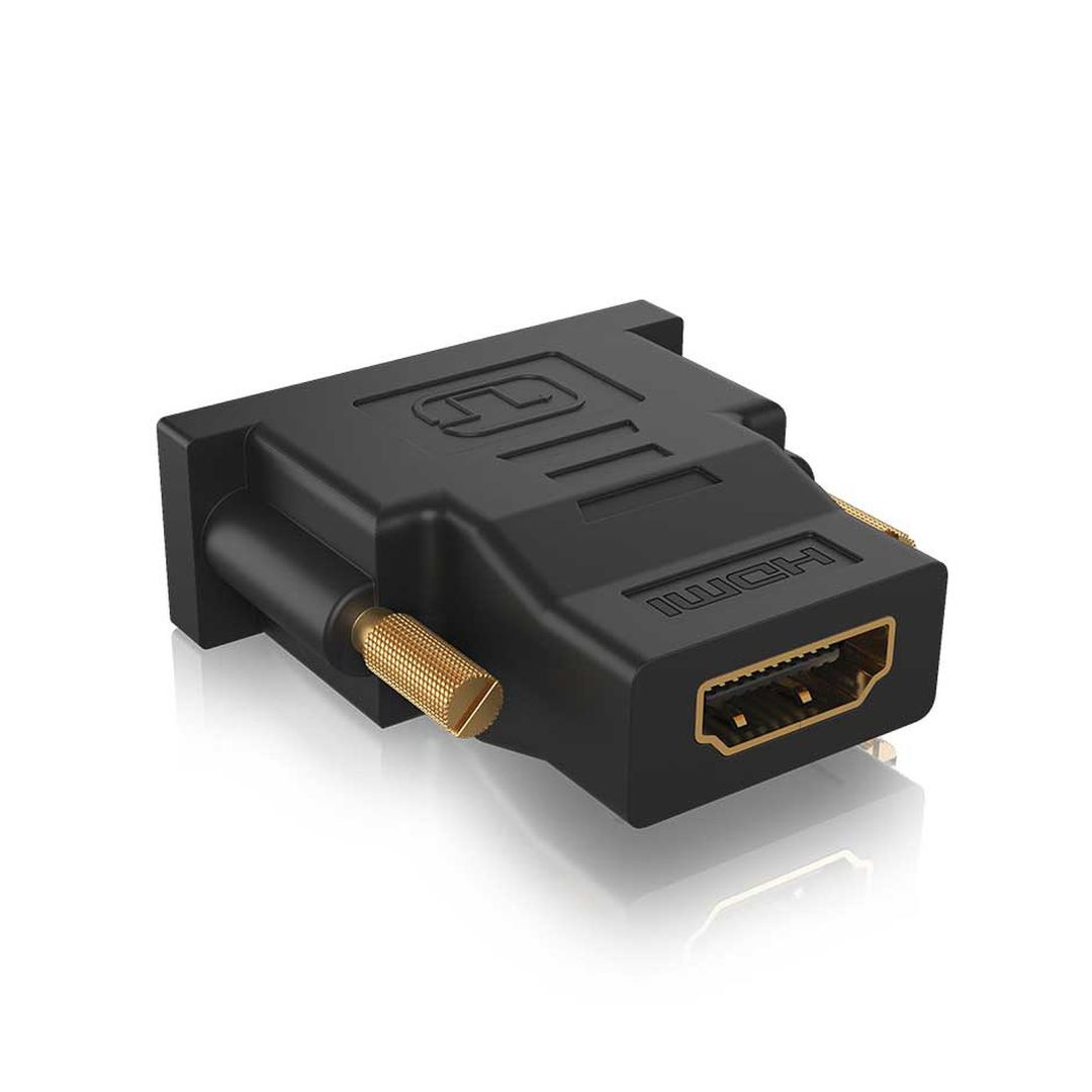 Raidsonic DVI-D (24+1) to HDMI Adapter Black