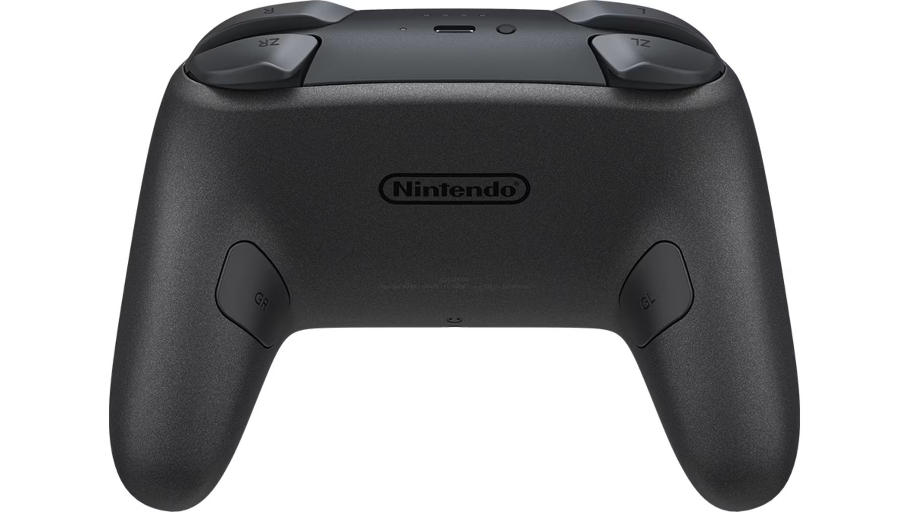 Nintendo Switch 2 Pro Resident Evil Requiem Edition Gamepad Black