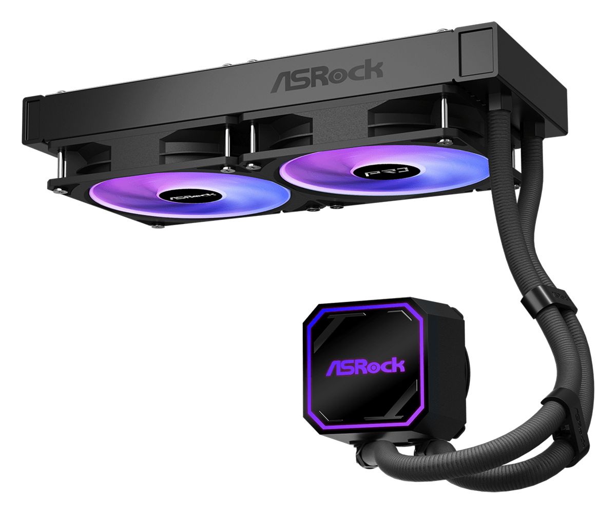 ASRock Pro 240 ARGB CPU Cooler